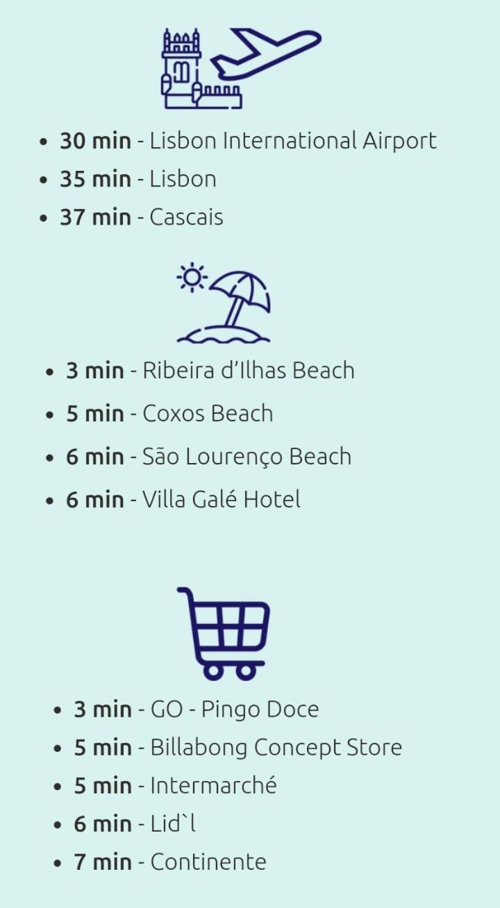 Ericeira Su Villa'S エクステリア 写真